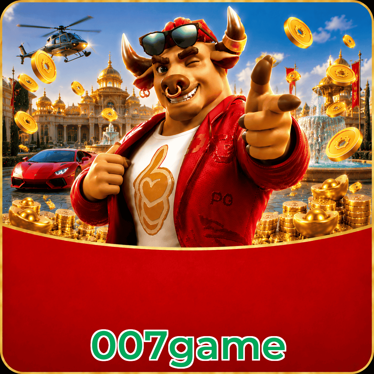 Comparação APP Mobile vs Versão Web 007game